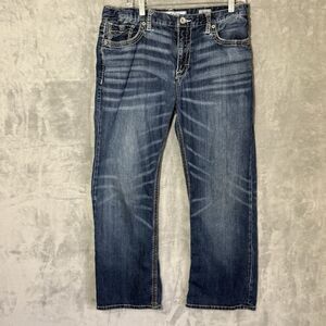 Buckle Men's Blue Jeans